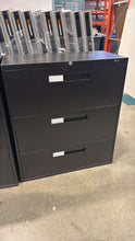 Load image into Gallery viewer, Used 3 Drawer Global Lateral File Cabinet
