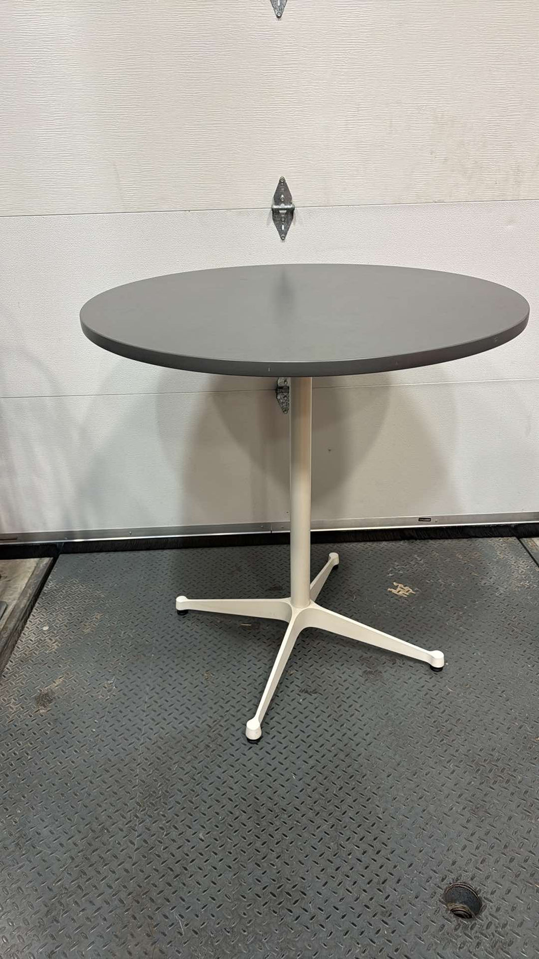 Used Herman Miller Eames Bar Height Round Tables