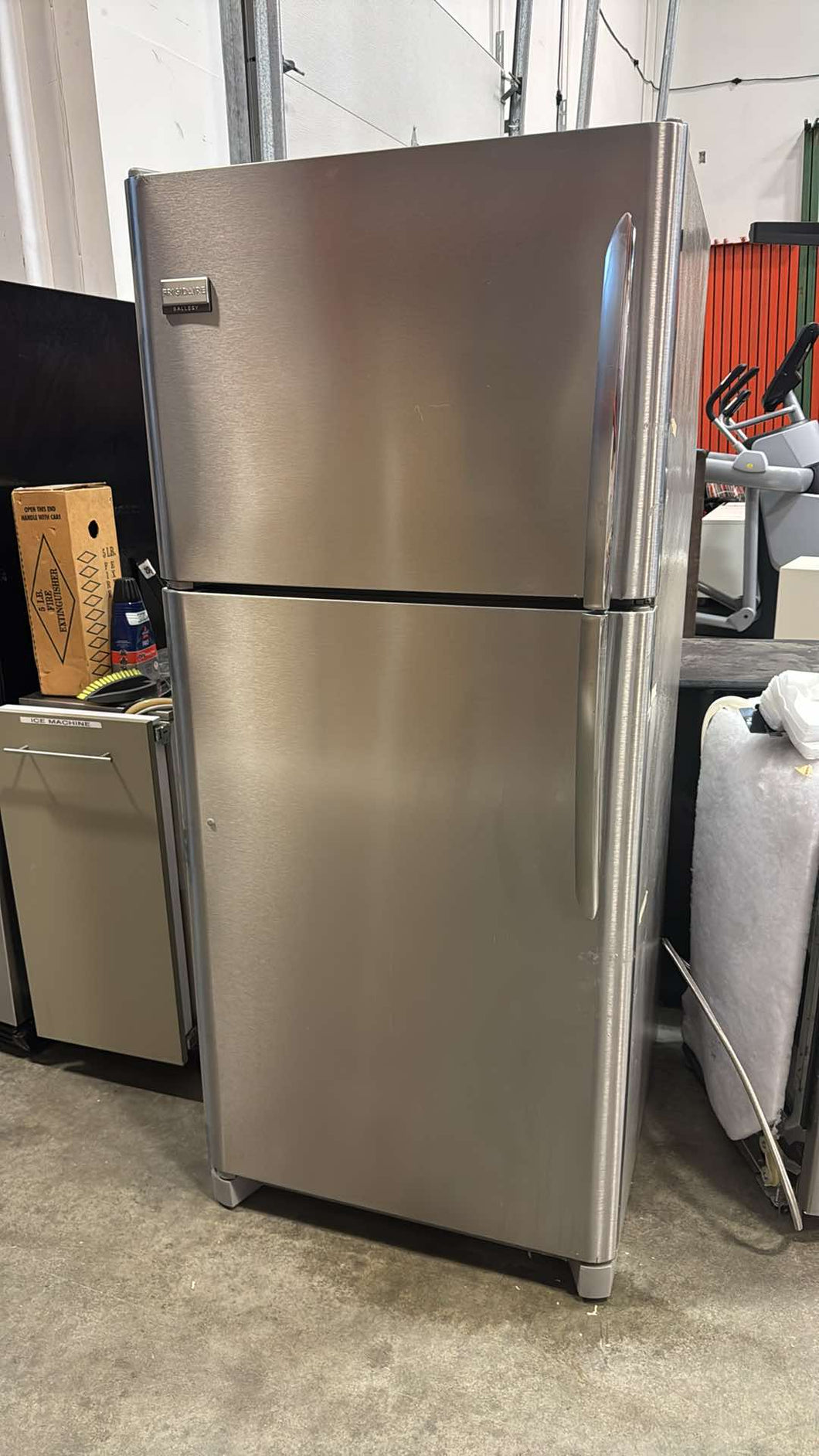 Used Stainless Frigidaire Gallery Fridge