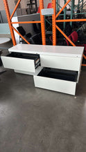 Load image into Gallery viewer, Used Herman Miller File Cabinet with White Wood Top
