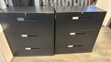 Load image into Gallery viewer, Used 3 Drawer Global Lateral File Cabinet
