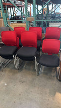 Load image into Gallery viewer, Used Tayco Sled Base Stacking Guest Chairs
