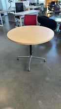 Load image into Gallery viewer, Used Herman Miller Round Table w/ Eames Base
