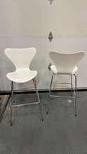 Load image into Gallery viewer, LIKE NEW Fritz Hansen &quot;Series 7&quot; Mid Century Bar Stools
