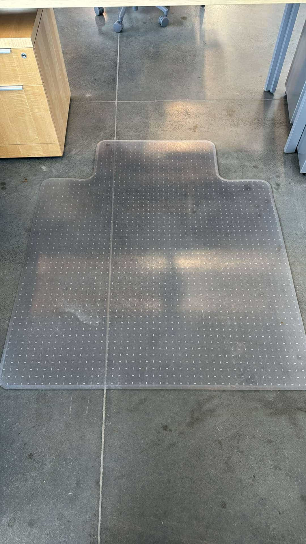 Used Plastic Chair Mat