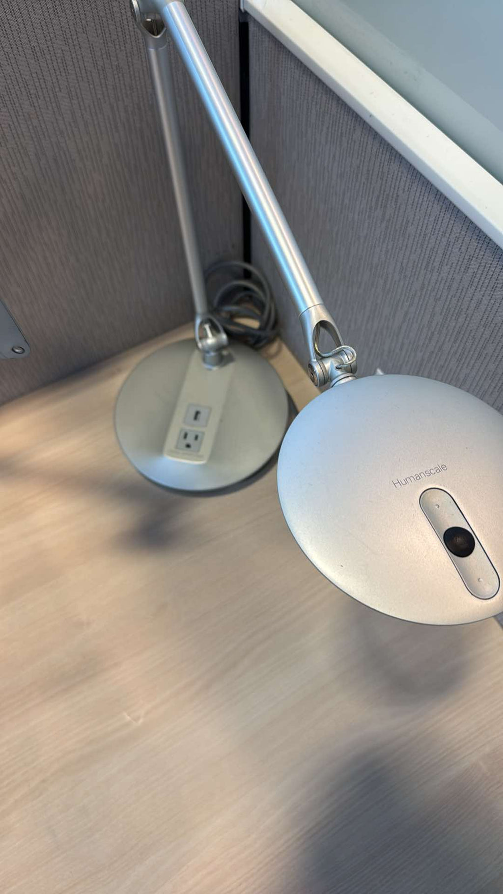 Steelcase Powered Workstation Pods (60” x 30”) with Monitor Arm, Light & Pedestal