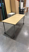 Load image into Gallery viewer, Used Height Adjustable Rolling Knoll Tables
