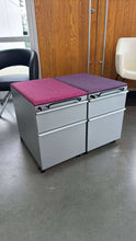 Load image into Gallery viewer, Used Knoll Rolling Storage Pedestal w/Cushion
