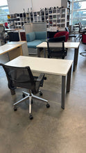 Load image into Gallery viewer, Used Herman Miller 4 Foot White Desks
