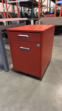 Load image into Gallery viewer, Used Red Ikea Storage Pedestals
