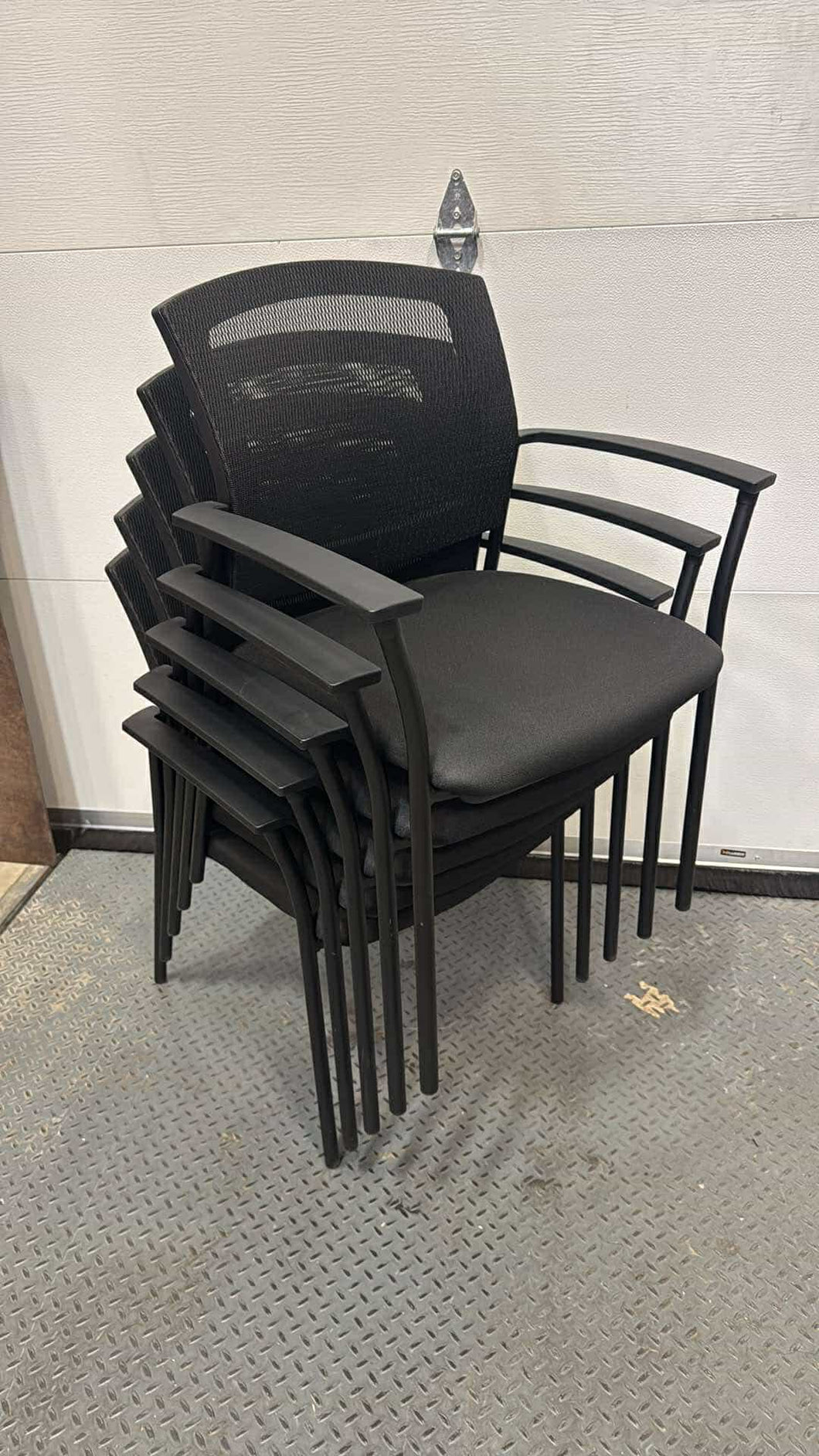 Used Global Ibex Stacking Guest Chairs