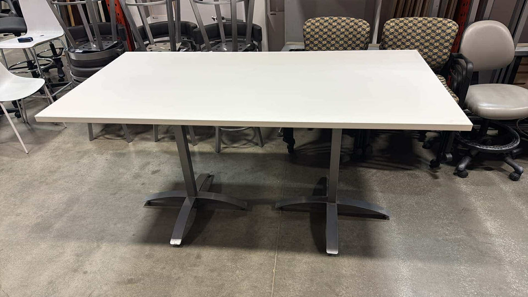 Used Haworth Counter Height Table