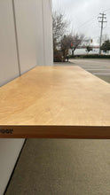 Load image into Gallery viewer, Used Custom Wood Door Rolling Table w/ Herman Miller Legs
