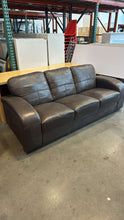 Load image into Gallery viewer, Used Leather Couch
