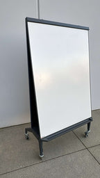 Egan "A-Frame" Double Sided Mobile Magnetic Whiteboard