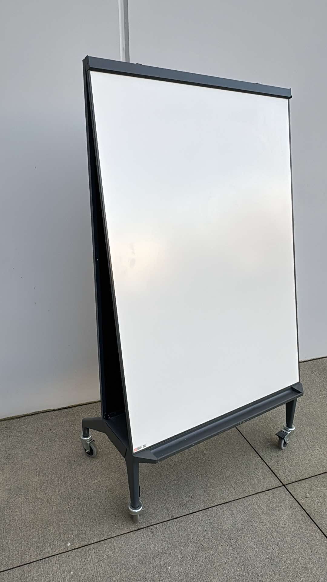 Egan "A-Frame" Double Sided Mobile Magnetic Whiteboard