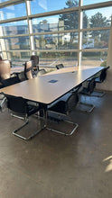 Load image into Gallery viewer, Used 10x4 Powered Boardroom Table
