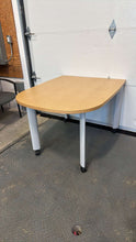 Load image into Gallery viewer, Used Herman Miller Half Bullet Table
