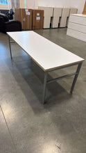 Load image into Gallery viewer, Used Large White Herman Miller Straight Desk
