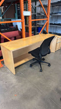 Load image into Gallery viewer, Used Solid Wood Steelcase Single Desk
