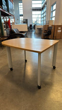 Load image into Gallery viewer, Used Herman Miller Half Bullet Table
