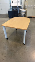 Load image into Gallery viewer, Used Herman Miller Half Bullet Table
