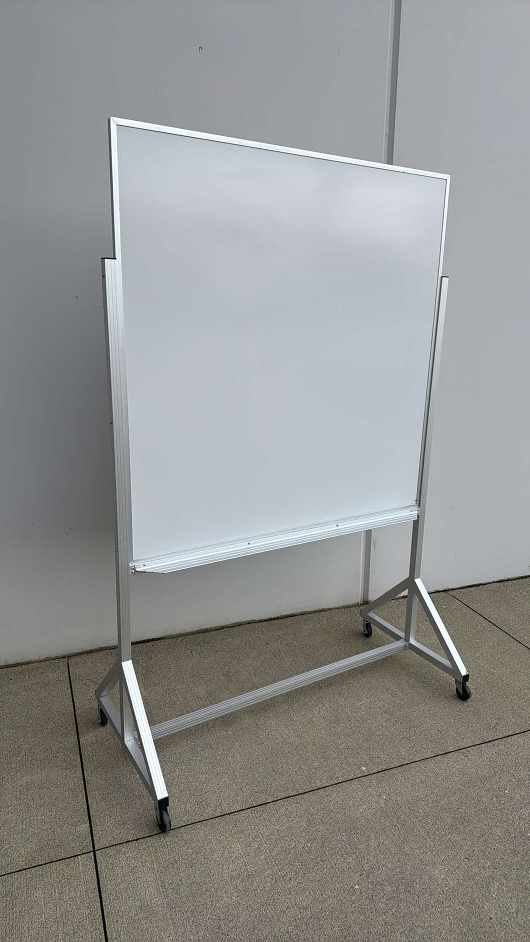 Used Magnetic Rolling Whiteboard