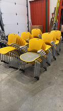 Load image into Gallery viewer, Used Herman Miller Caper Stacking Chairs
