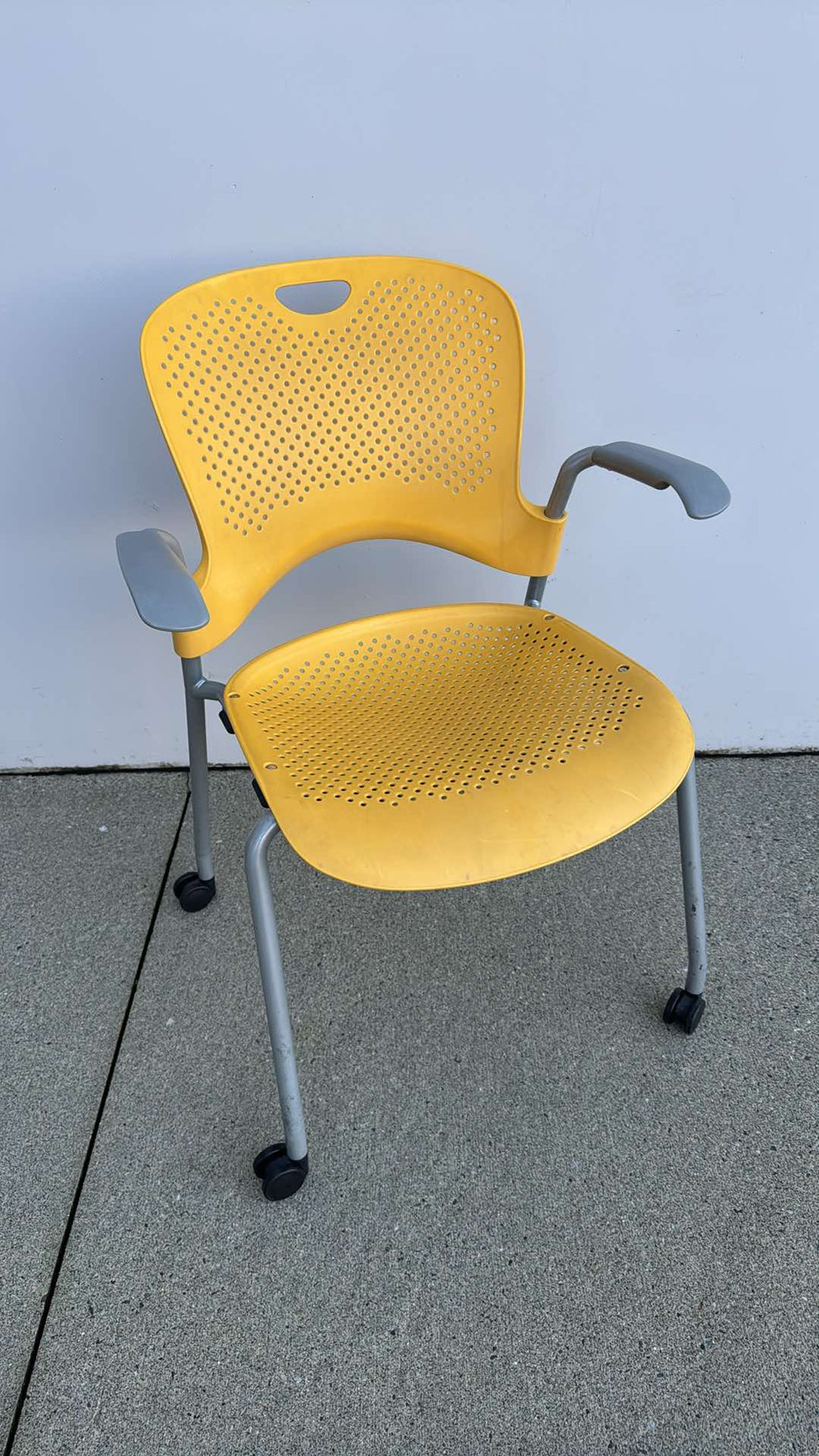 Used Herman Miller Caper Stacking Chairs