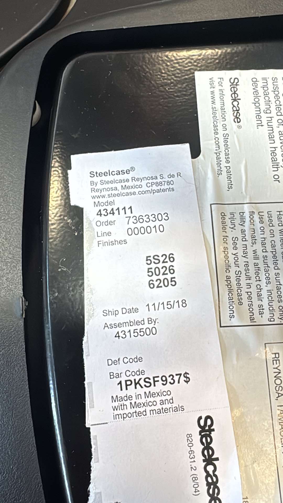 Steelcase "Cobi" Office Chair