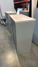 Load image into Gallery viewer, Used &quot;Offices 2 Go&quot; 2 Door Storage Cabinet w/ Wood Top
