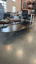 Load image into Gallery viewer, Used Herman Miller Elliptical &quot;Surfboard&quot; Table
