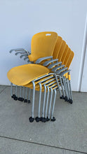 Load image into Gallery viewer, Used Herman Miller Caper Stacking Chairs
