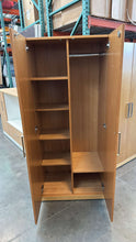 Load image into Gallery viewer, Used Haworth Wood Wardrobes / Storage Cabinets
