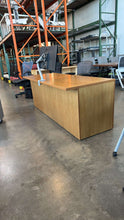 Load image into Gallery viewer, Used Haworth Solid Wood Desk w/ Storage
