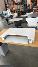 Load image into Gallery viewer, Used White Ergotron &quot;Workfit-TL&quot; Standing Desk Mount
