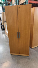 Load image into Gallery viewer, Used Haworth Wood Wardrobes / Storage Cabinets
