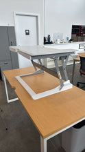 Load image into Gallery viewer, Used White Ergotron &quot;Workfit-TL&quot; Standing Desk Mount
