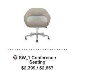 Steelcase Coalesse Bucket Lounge Chair