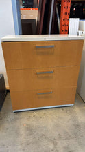 Load image into Gallery viewer, Used Haworth 3 Drawer Lateral Cabinets
