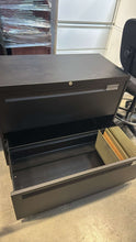 Load image into Gallery viewer, Used Steelcase 2 Drawer Lateral Cabinet
