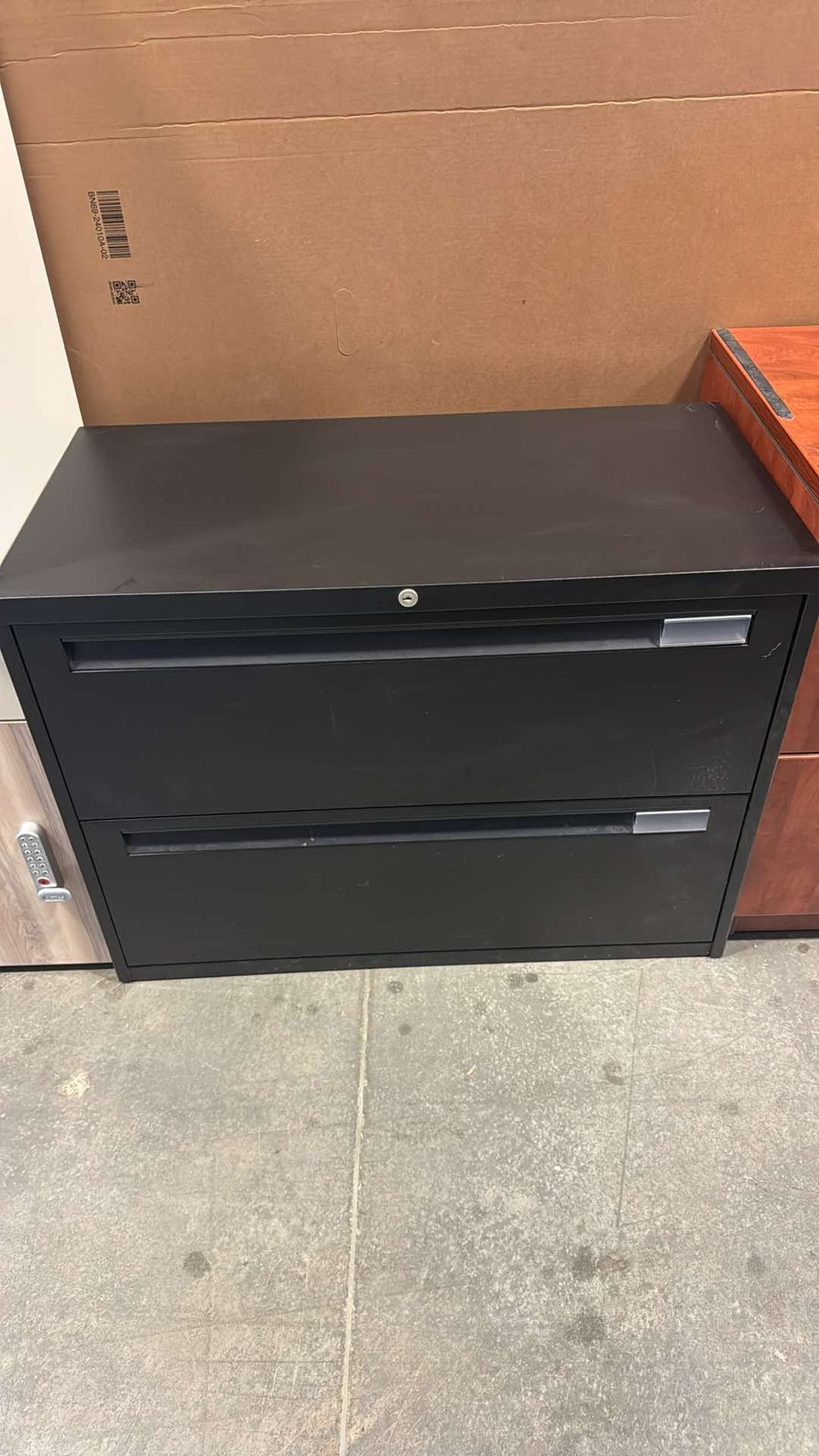 Used Steelcase 2 Drawer Lateral Cabinet