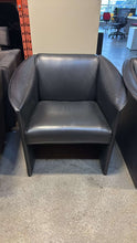 Load image into Gallery viewer, Used Steelcase Leather Lounge Chair
