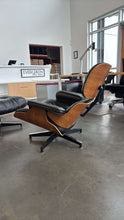 Load image into Gallery viewer, Used Herman Miller Eames Walnut Lounge Chair &amp; Ottoman
