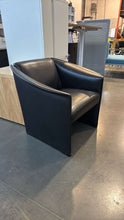 Load image into Gallery viewer, Used Steelcase Leather Lounge Chair
