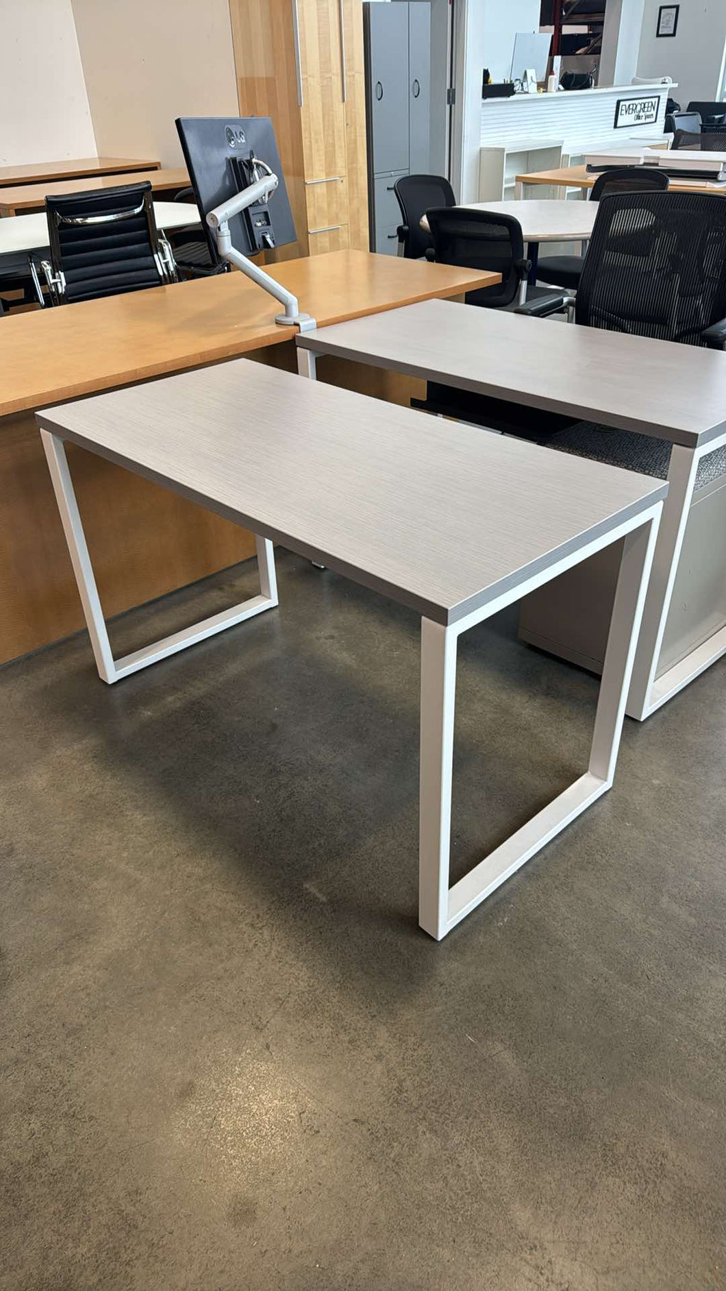 Used Herman Miller Modern Desk