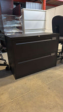 Load image into Gallery viewer, Used Steelcase 2 Drawer Lateral Cabinet
