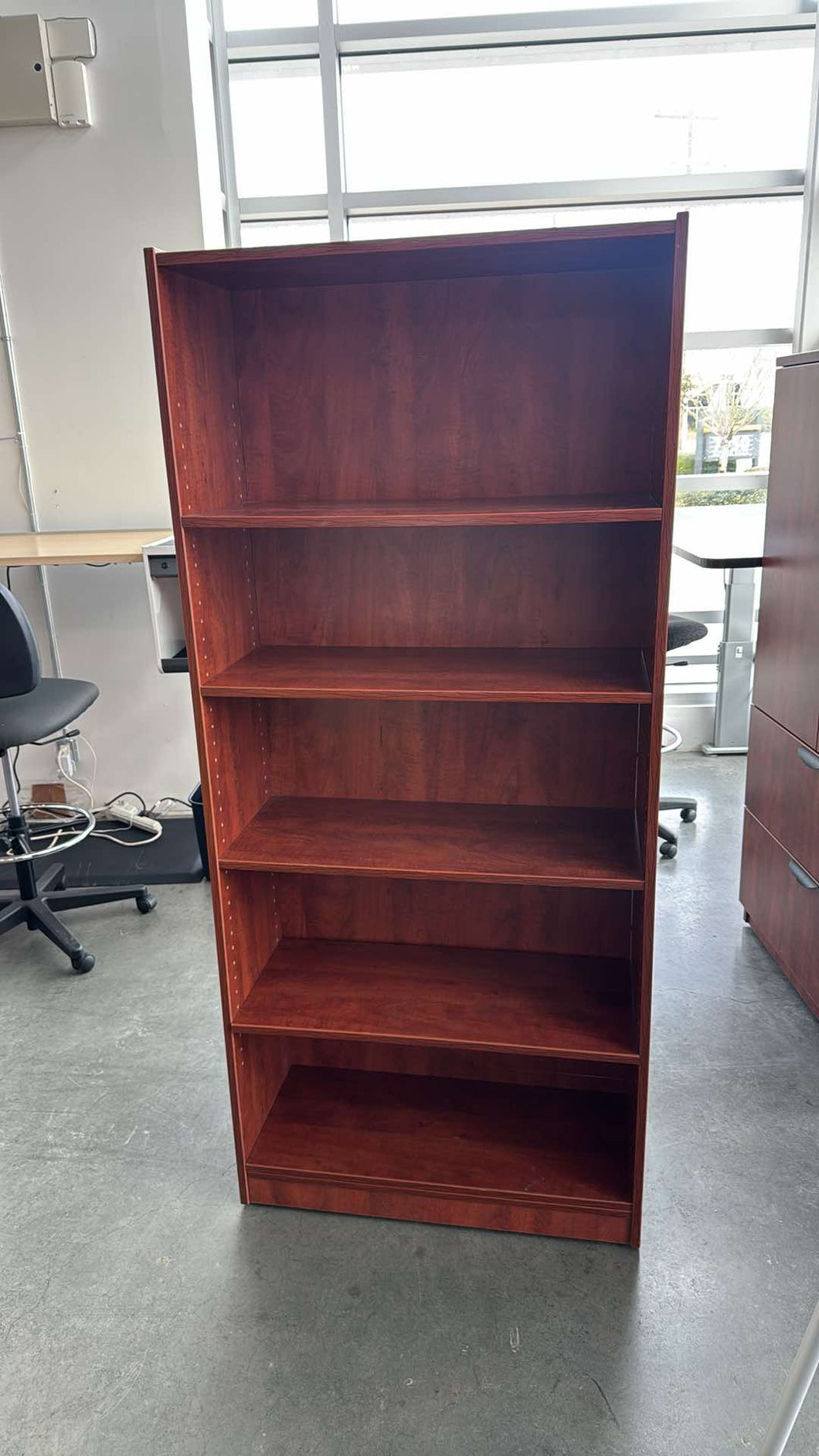 Used Mahogany Wood Bookshelves