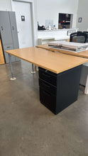Load image into Gallery viewer, Used Steelcase Desk w/ Storage
