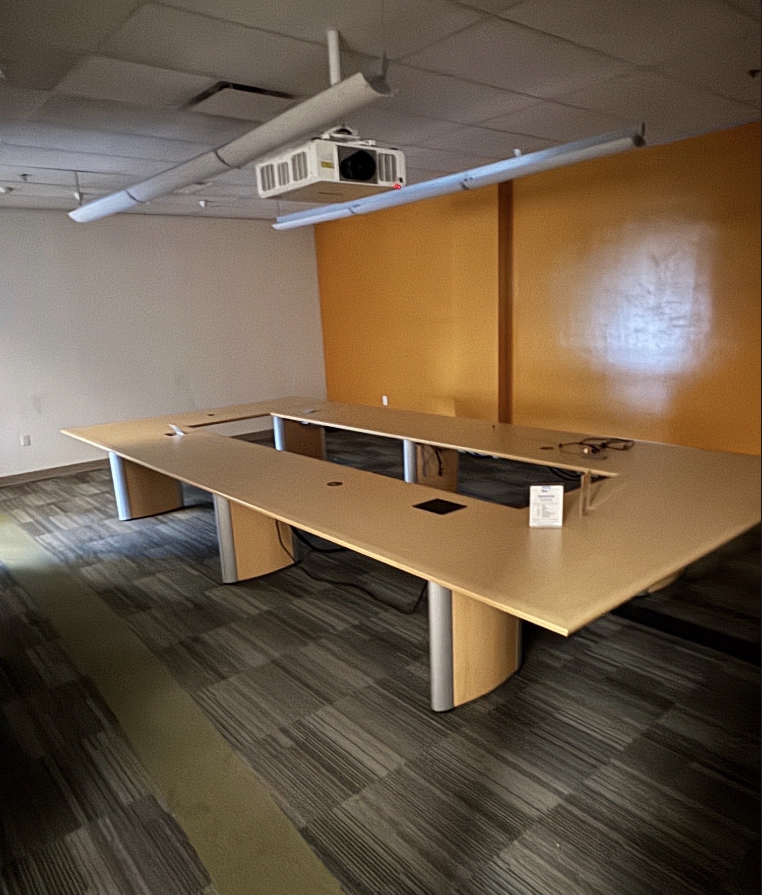 Nienkamper Executive Boardroom Conference Table – 204" x 96"